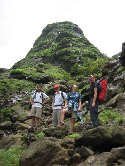 Matheran Shivaji'S Ladder Portrait Image
